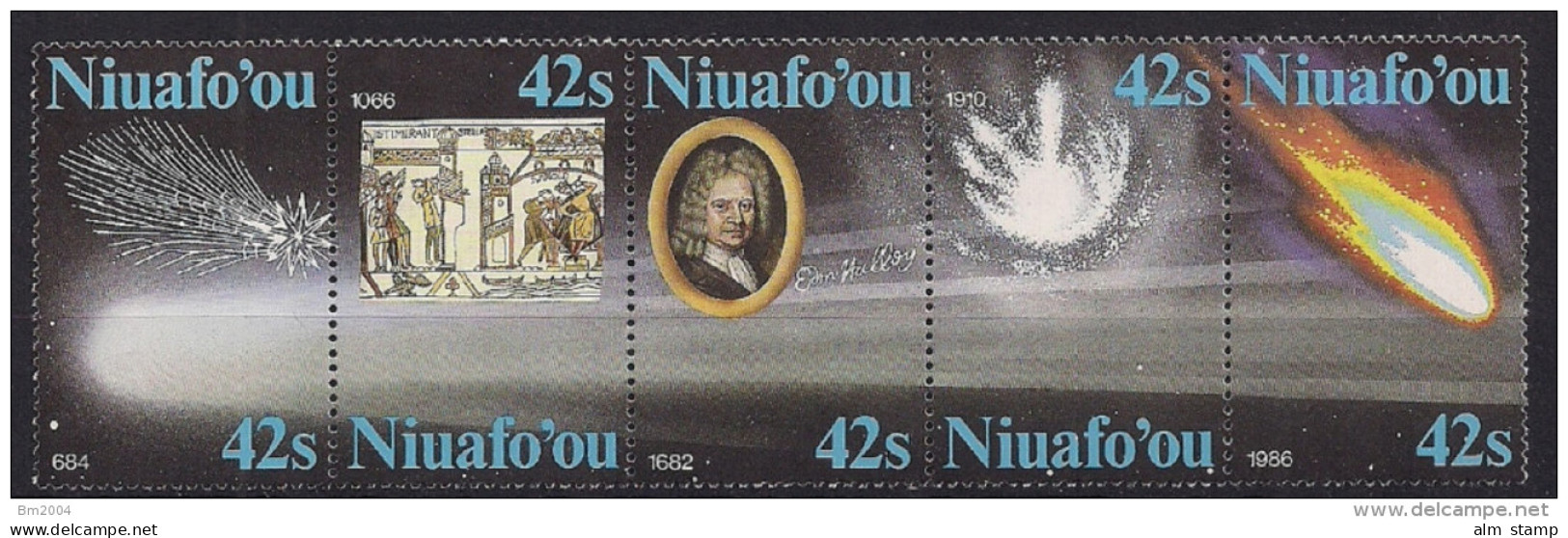 1986 Niuafo'ou  Yv. 92-71  Mi. 65-74**MNH  Halleyscher Komet - Tonga (...-1970)