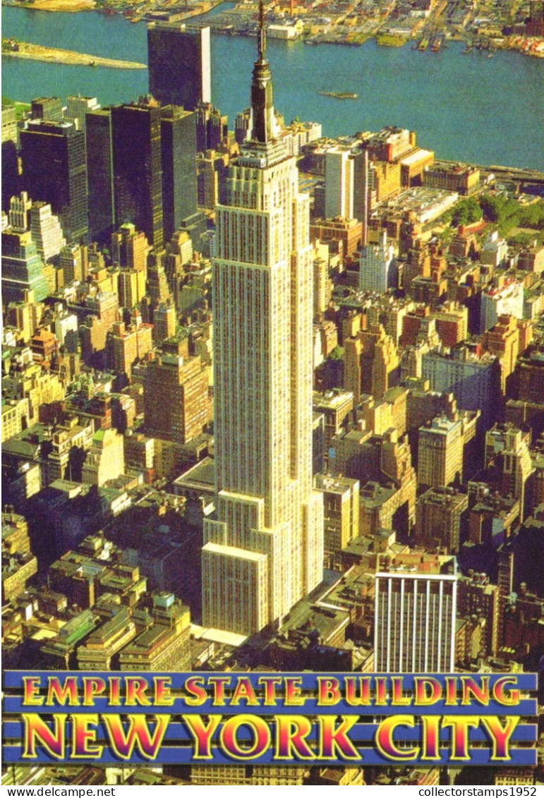 NEW YORK, EMPIRE STATE BUILDING, ARCHITECTURE, UNITED STATES - Empire State Building