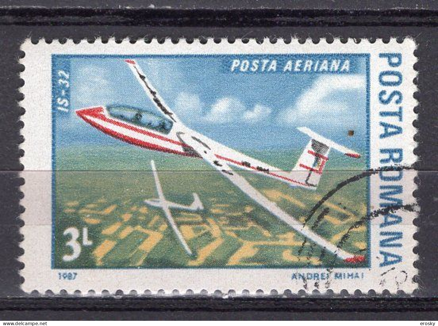 S2804 - ROMANIA ROUMANIE AERIENNE Yv N°304 - Used Stamps