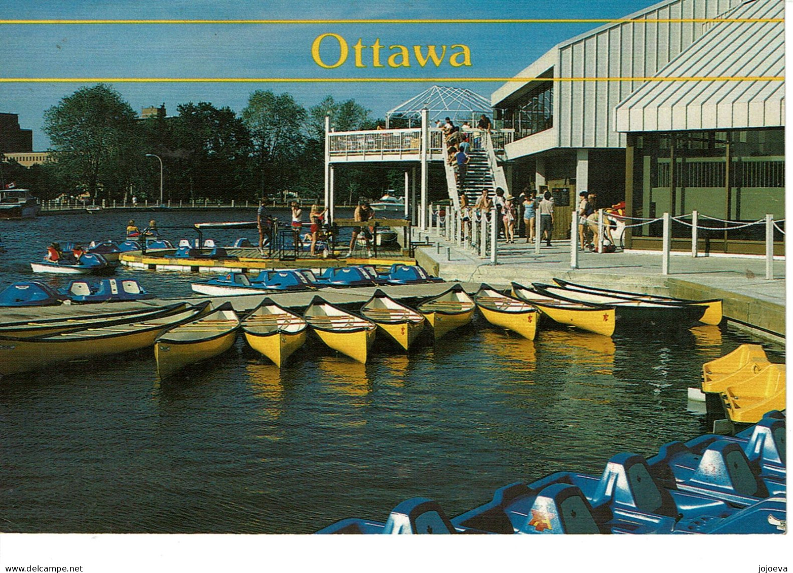 OTTAWA   Lac " Dow" - Ottawa
