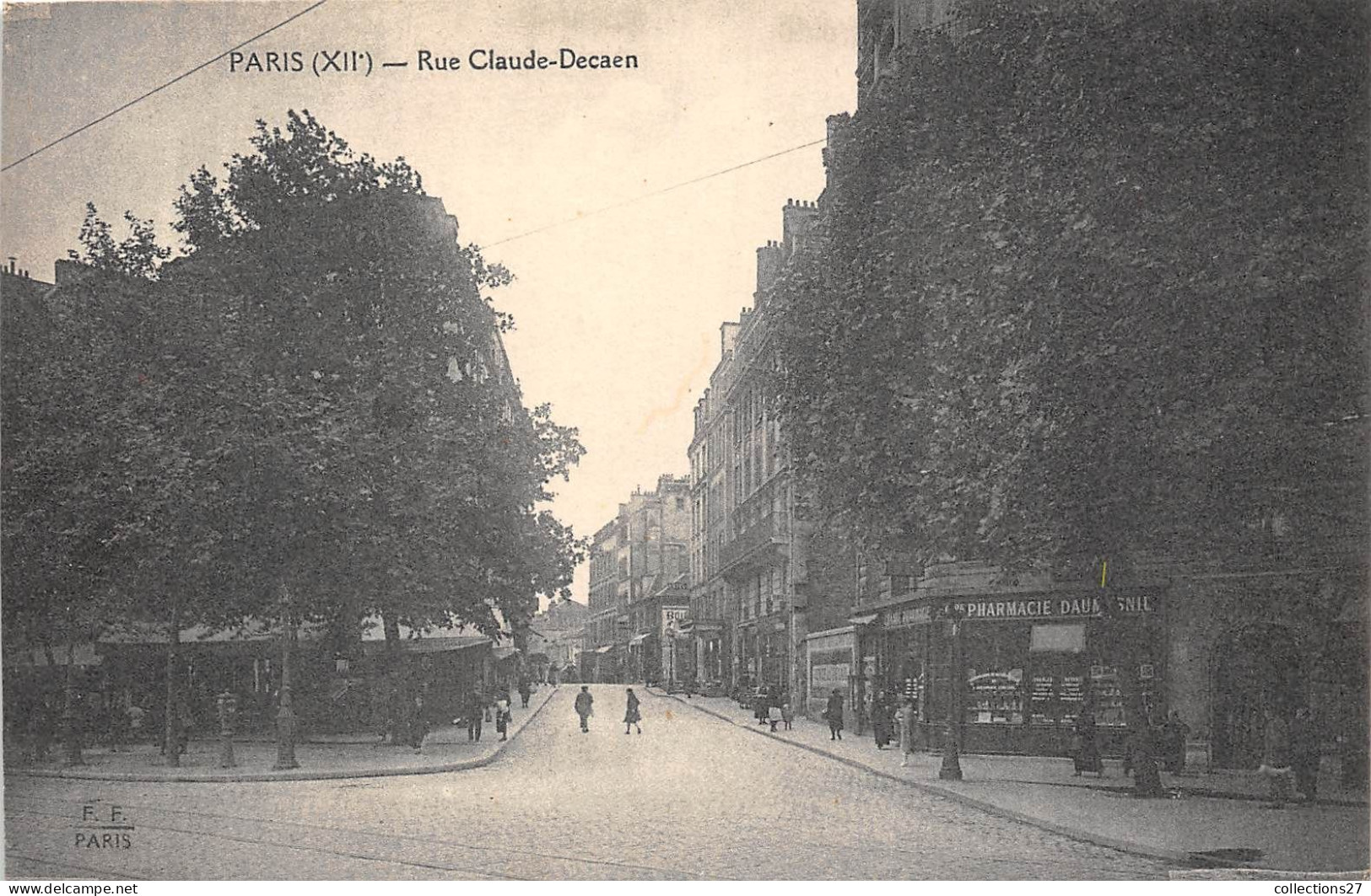 PARIS-75012- RUE CLAUDE DECAEN - Paris (12)