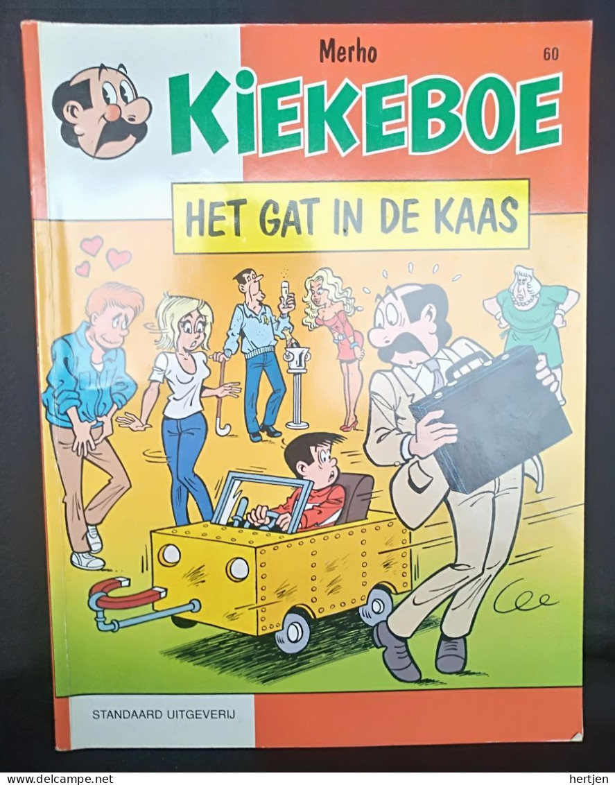 Kiekeboe 60 Het Gat In De Kaas / Druk 1 Merho - Kiekebö