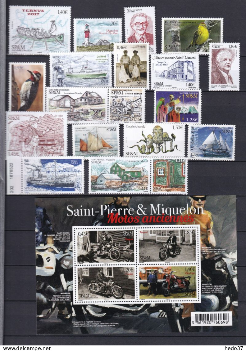 St Pierre Et Miquelon - 40% Sous Faciale - Ensemble Timbres Modernes - Neuf ** Sans Charnière - TB - Unused Stamps