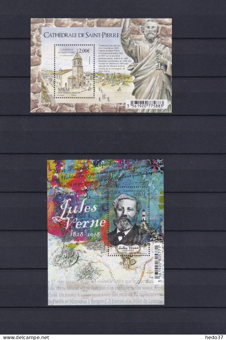 St Pierre Et Miquelon - 40% Sous Faciale - Ensemble Timbres Modernes - Neuf ** Sans Charnière - TB - Unused Stamps