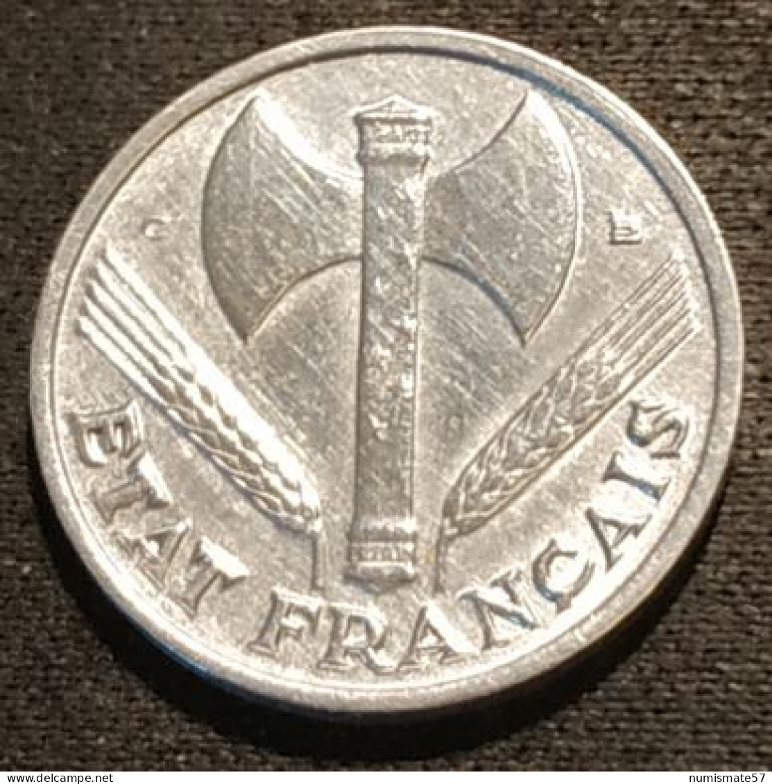 FRANCE - 50 CENTIMES 1944 C - Bazor - Francisque - Gad 425 - KM 914.3 - 50 Centimes