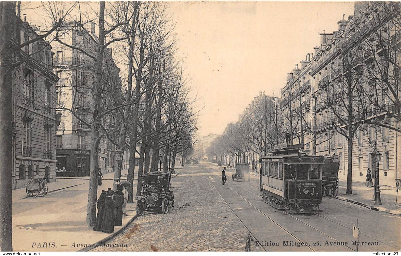 PARIS-75008- AVENUE MARCEAU - Paris (08)