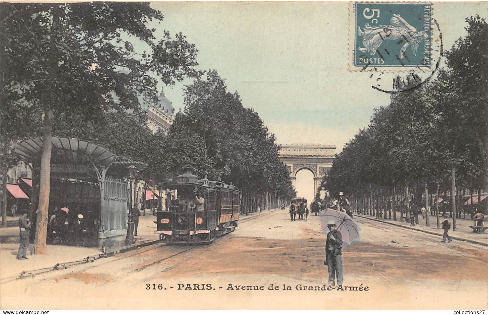 PARIS-75008- AVENUE DE LA GRANDE ARMEE - Paris (08)