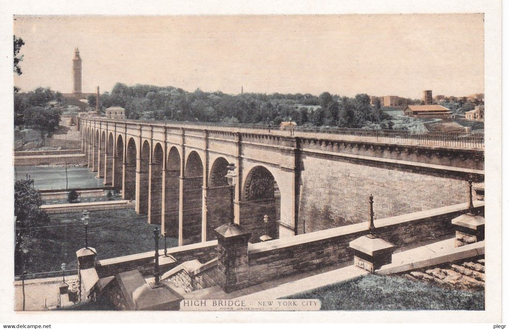 USANY 01 24 - NEW YORK - HIGH BRIDGE - Ponts & Tunnels