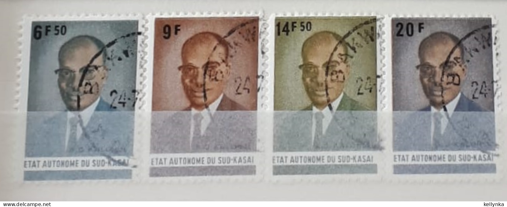 Sud Kasaï - 25/28 - Bakwanga - 1961 - Sud-Kasaï