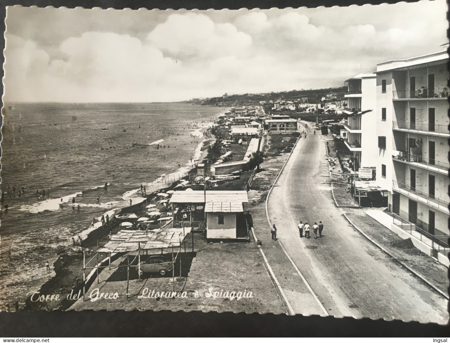 Ed. I. A……..“ Litoranea E Spiaggia “......TORRE DEL GRECO...“... - Torre Del Greco