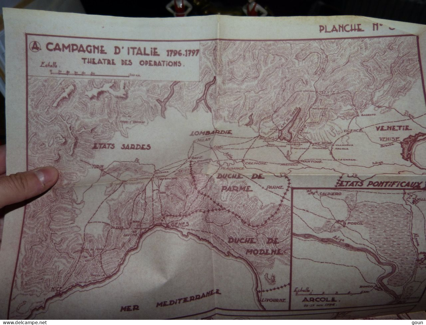 Militaria Leçons D'histoire Militaire H Bernard 17 Plans De Bataille 1951 Tome 1 - 280gr - Stratégie Militaire - Andere & Zonder Classificatie