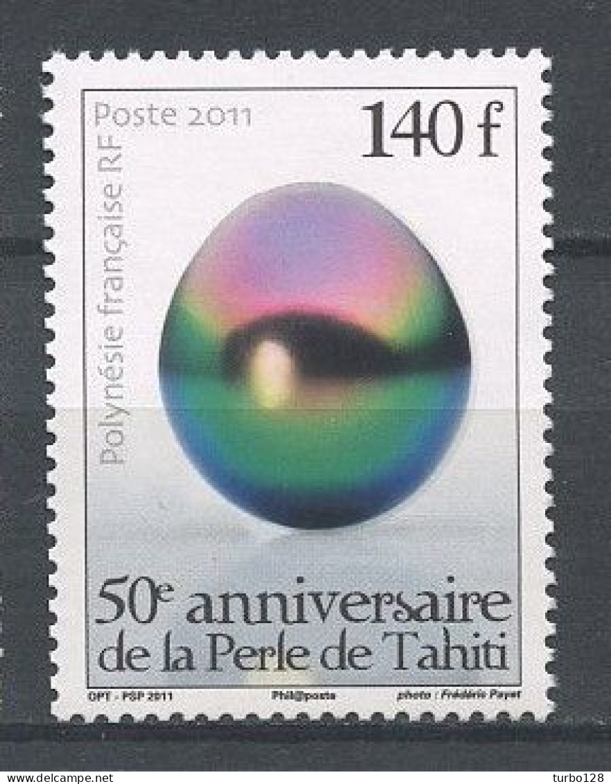 POLYNESIE 2011 N° 948 ** Neuf MNH  Superbe Perle De Tahiti - Unused Stamps