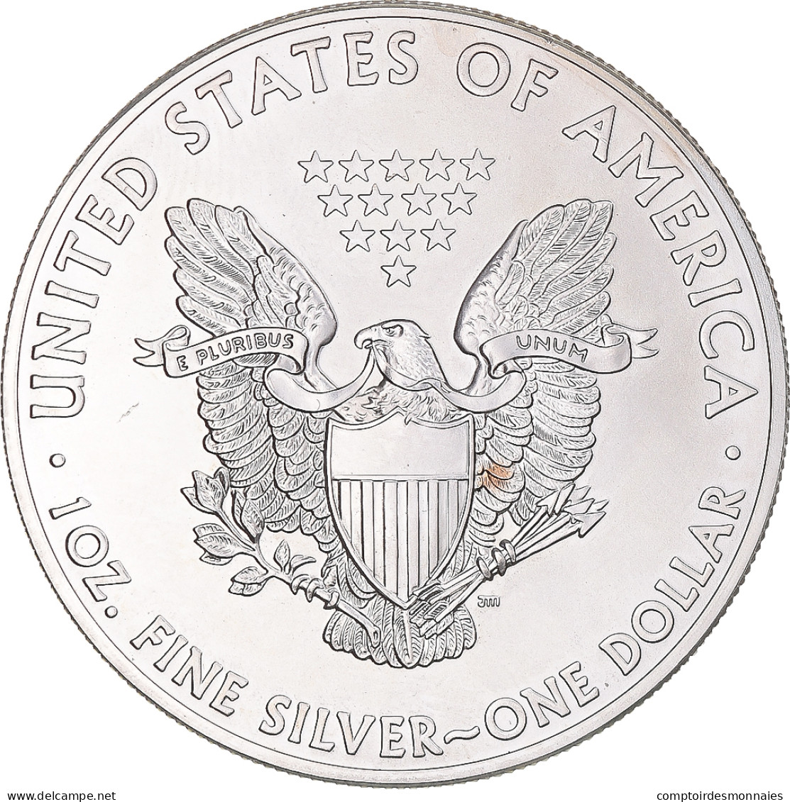 Monnaie, États-Unis, 1 Dollar, 1 Oz, 2013, Philadelphie, SPL, Argent, KM:273 - Silber