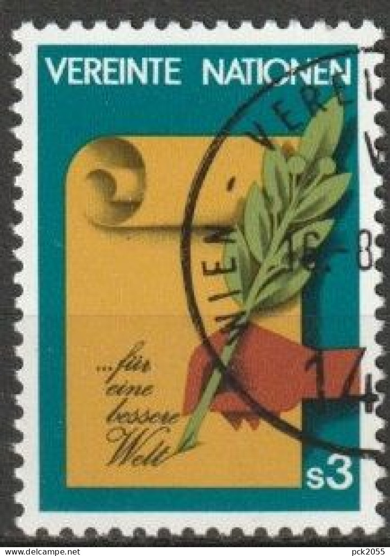 UNO Wien 1982 MiNr.23 O Gest. Menschenrechte ( 2124)  Günstige Versandkosten - Used Stamps