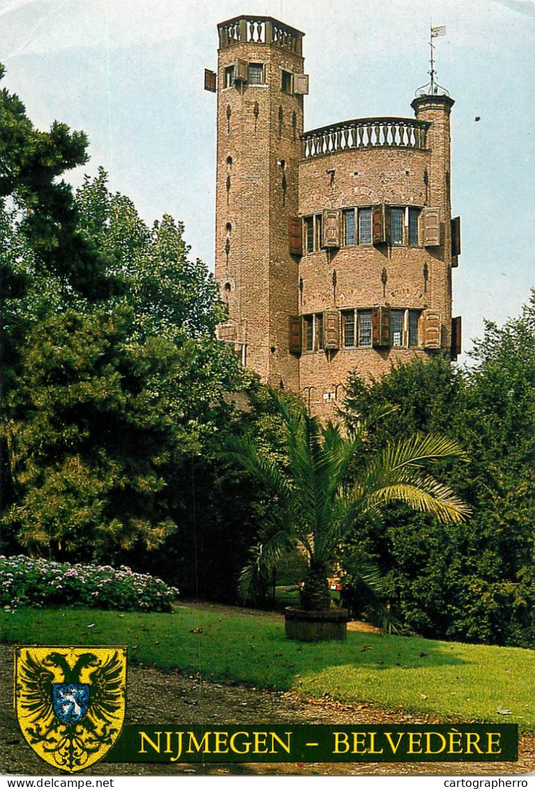 Netherlands Nijmegen Belvedere - Nijmegen