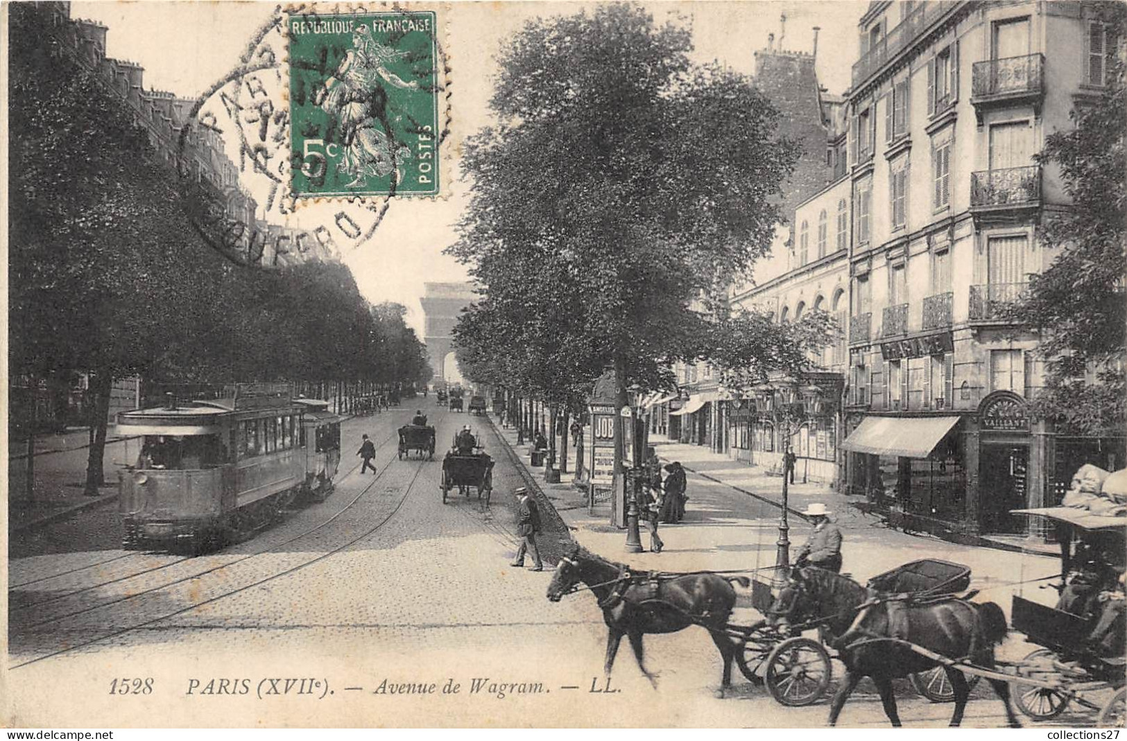 PARIS-75017- AVENUE DE WAGRAM - Paris (17)