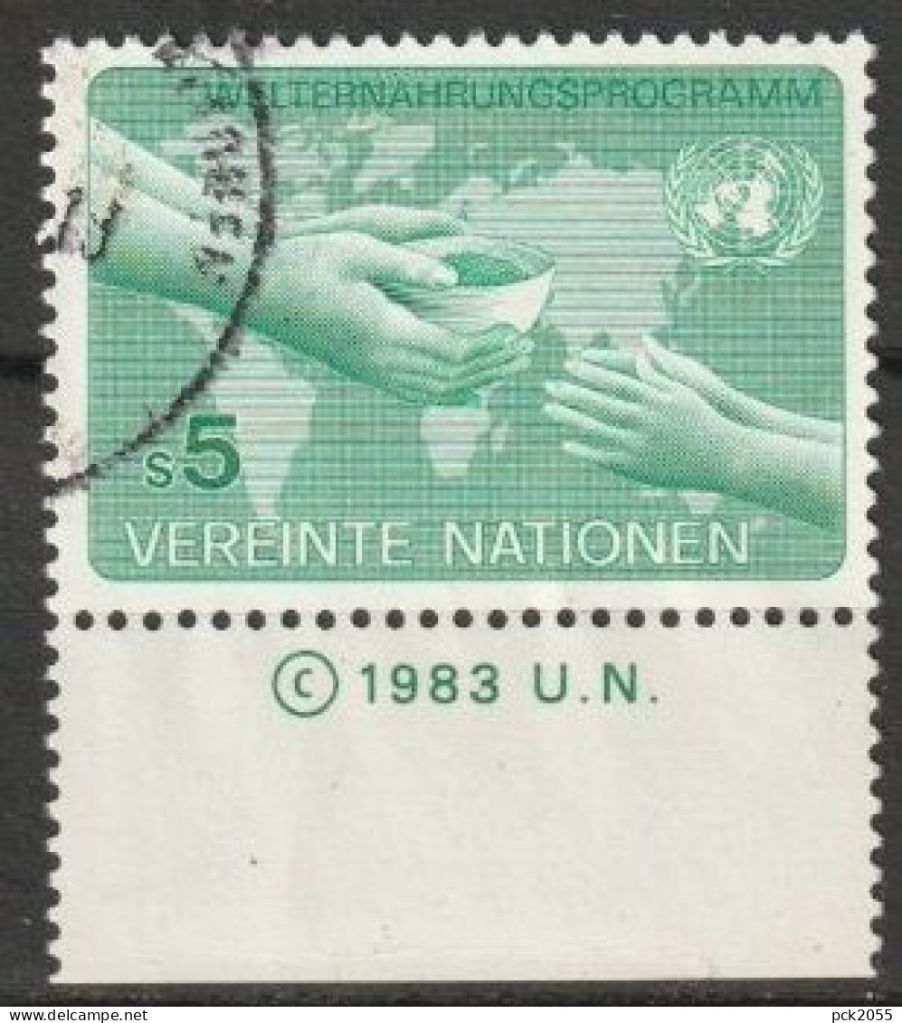 UNO Wien 1983 MiNr.32  O Gest. Welternährungsprogramm ( 2180 ) - Usati