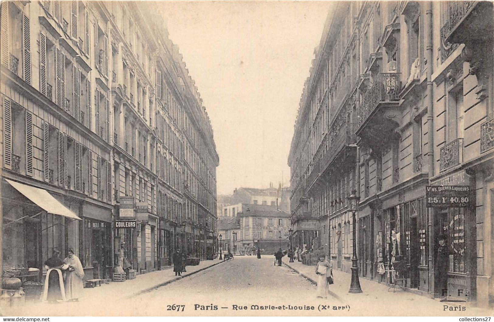 PARIS-75010- RUE MARIE-ET-LOUISE - Arrondissement: 10