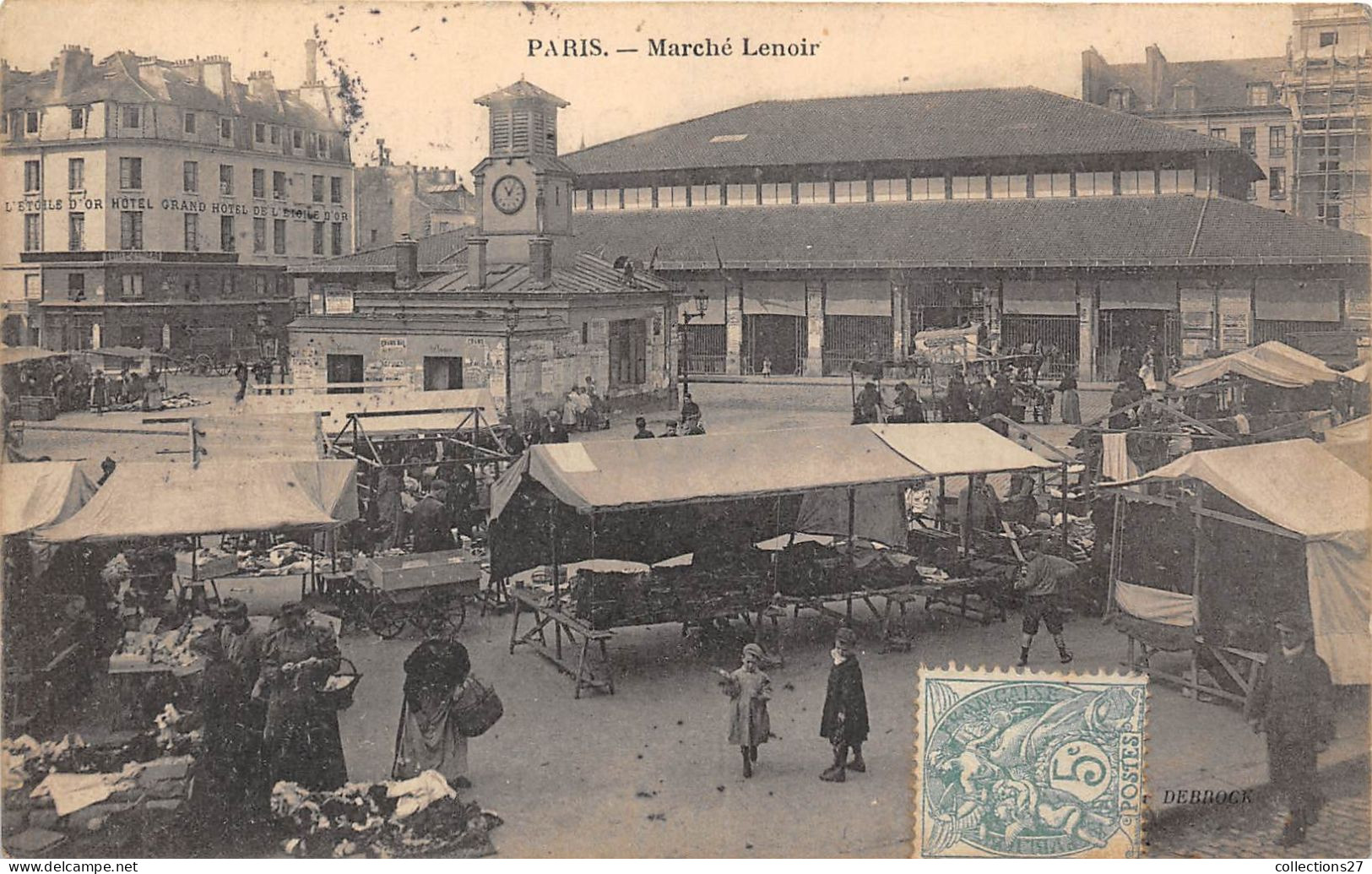 PARIS-75011- MARCHE LENOIR - Arrondissement: 11
