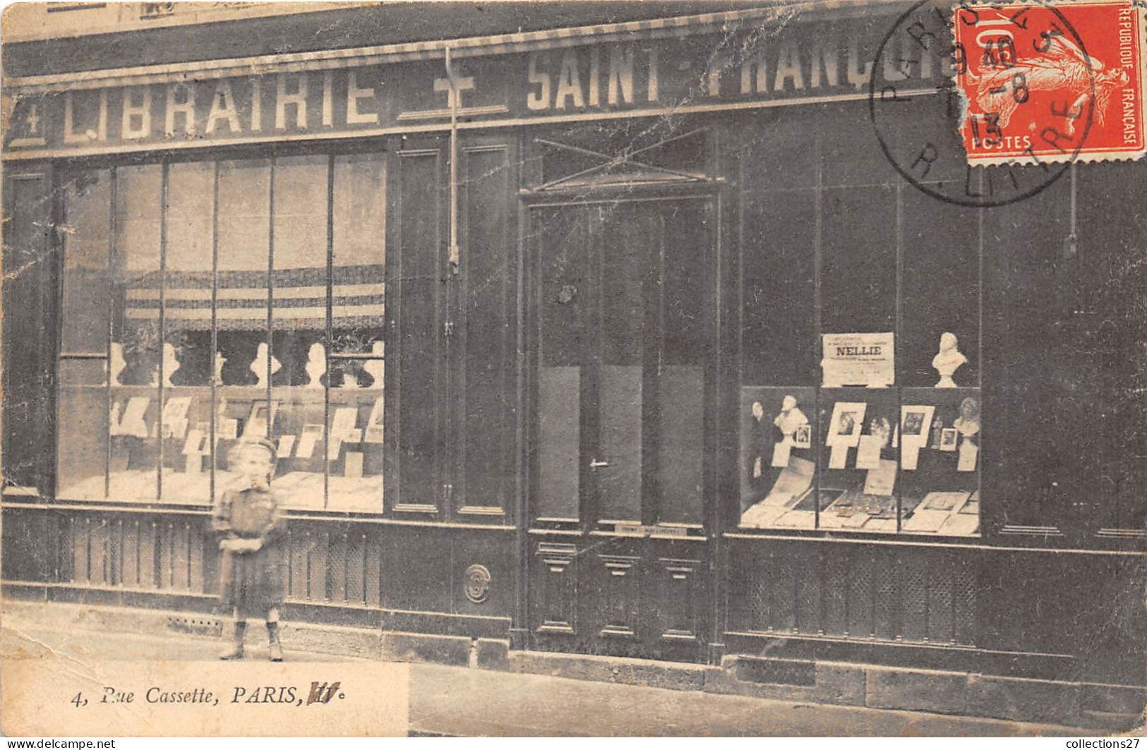 PARIS-75006- 4 RUE CASSTE- VOIR LIBRAIRIE SAINT-FRANCOIS - Paris (06)