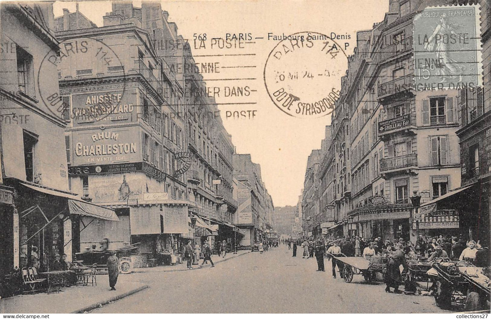 PARIS-75010- FAUBOURG SAINT-DENIS - Arrondissement: 10