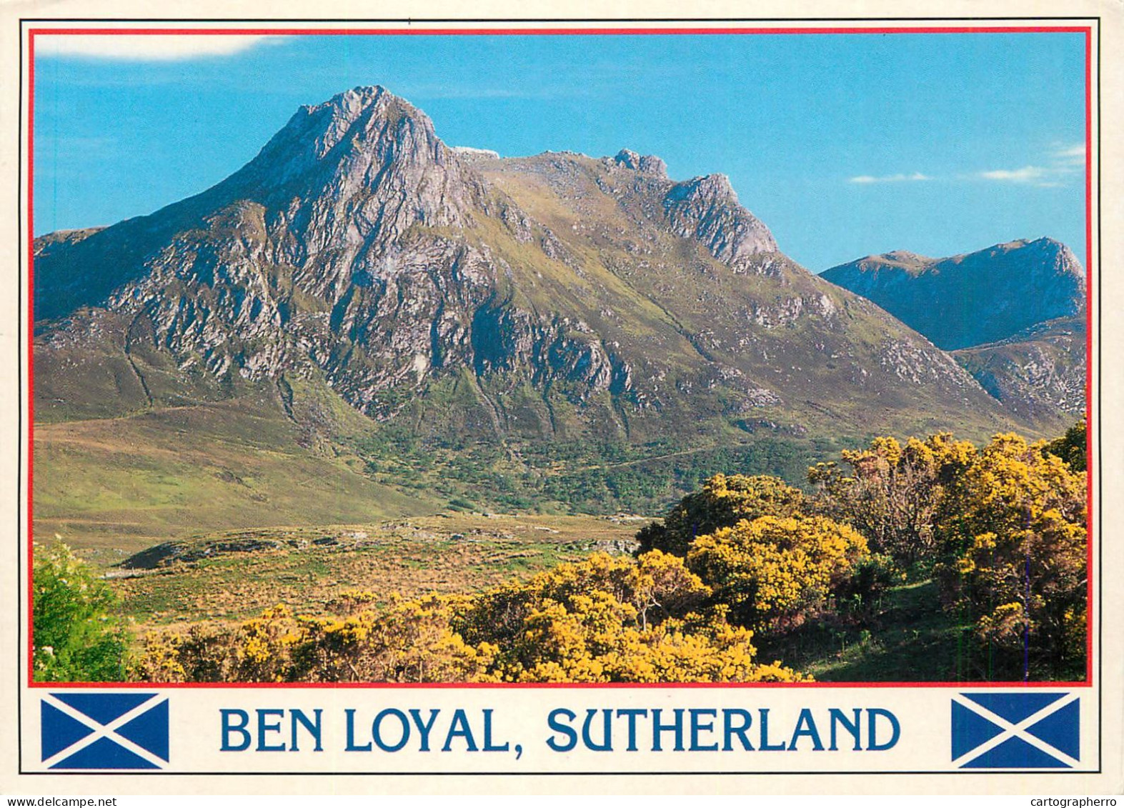 United Kingdom Scotland  Sutherland Ben Loyal - Sutherland
