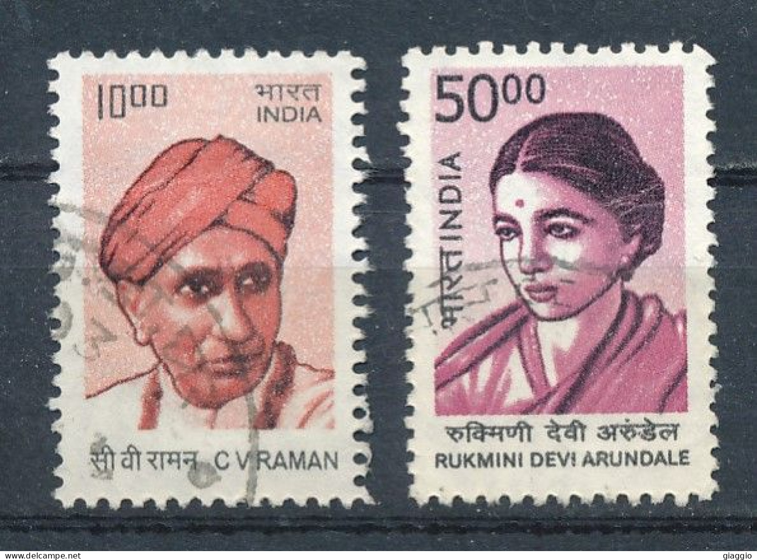 °°° INDIA 2009 - MI 2371/72 °°° - Used Stamps