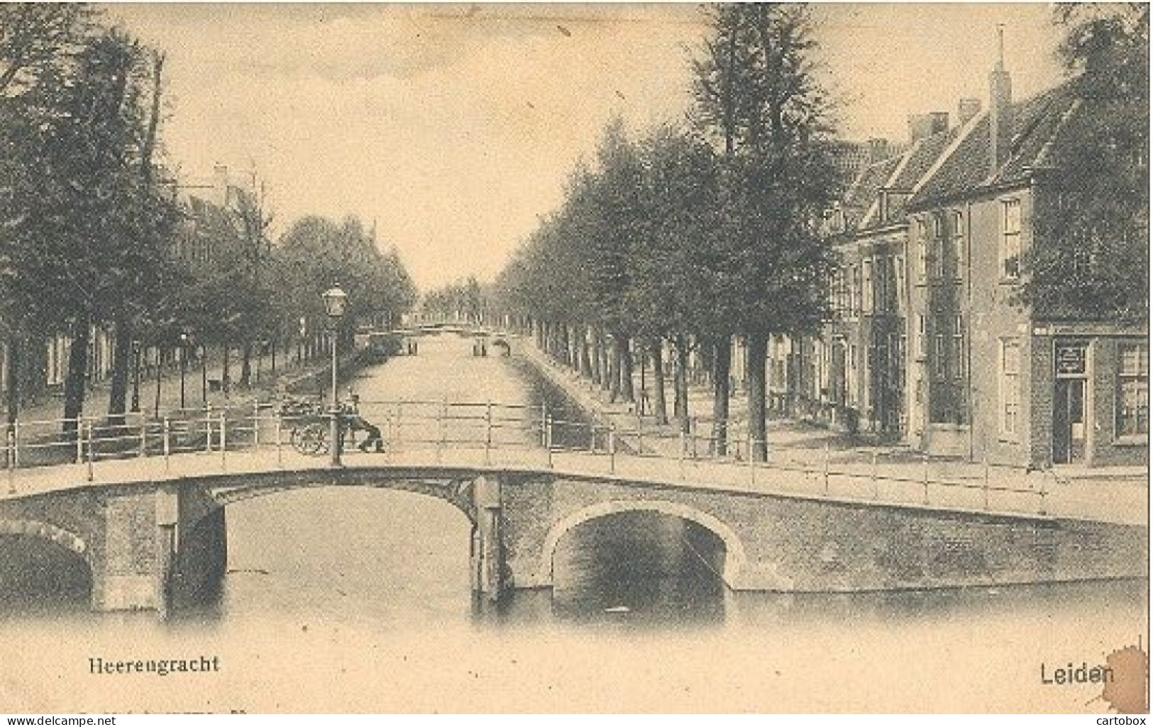 Leiden, Heerengracht - Leiden