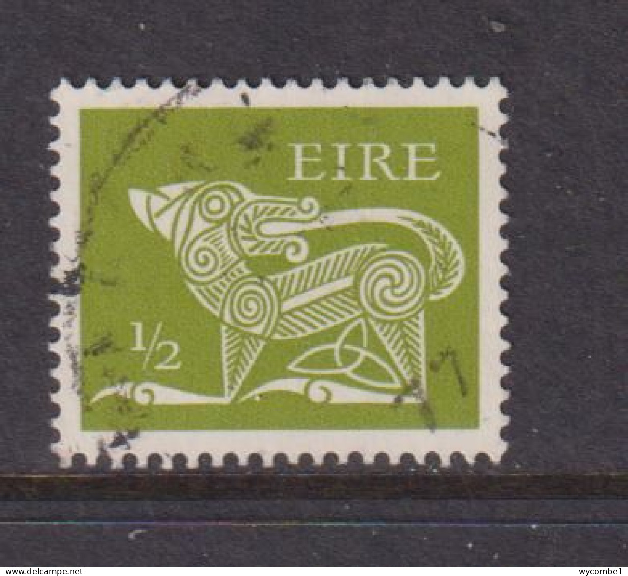 IRELAND - 1971  Decimal Currency Definitives  1/2p  Used As Scan - Gebraucht