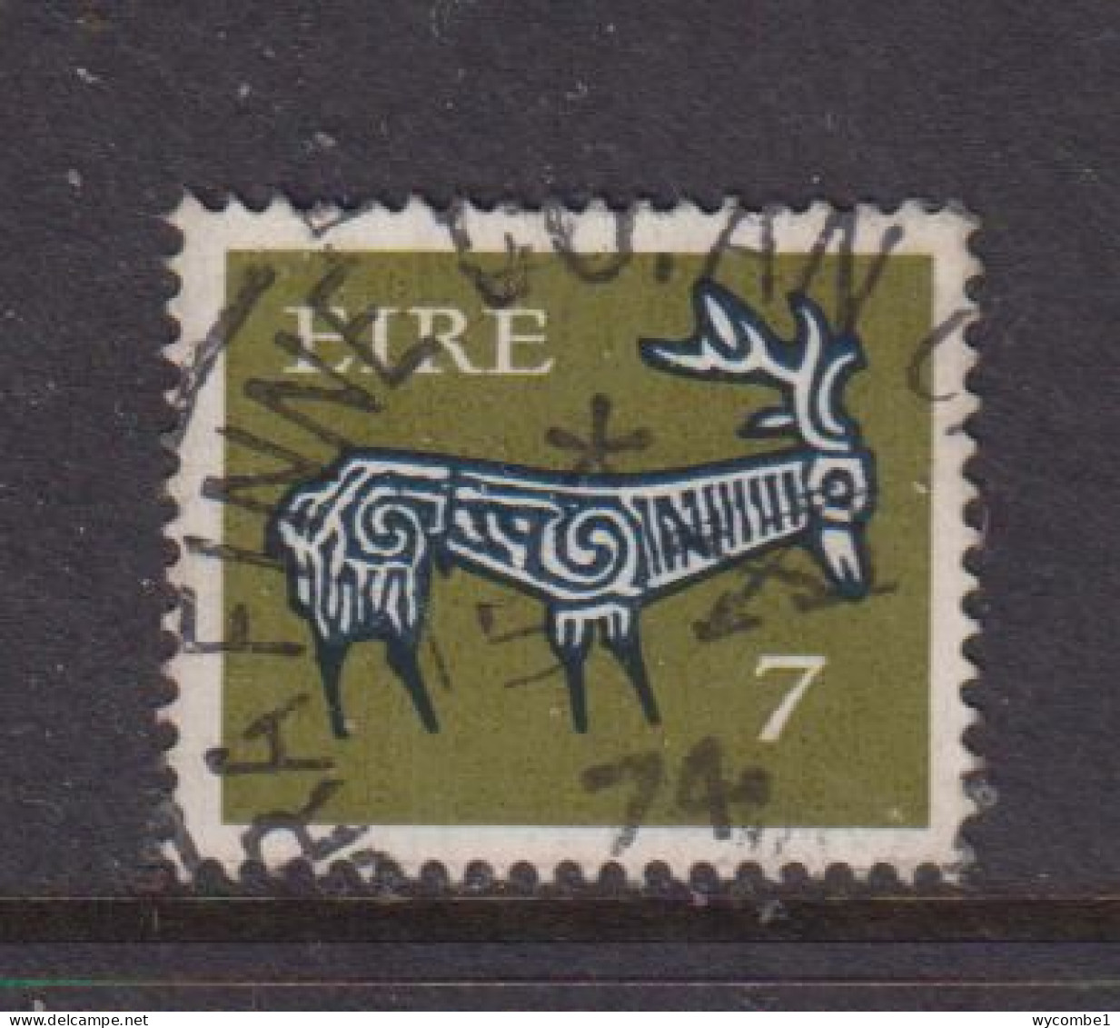 IRELAND - 1971  Decimal Currency Definitives  7p  Used As Scan - Gebraucht