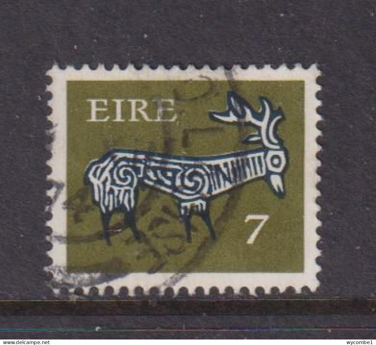 IRELAND - 1971  Decimal Currency Definitives  7p  Used As Scan - Used Stamps