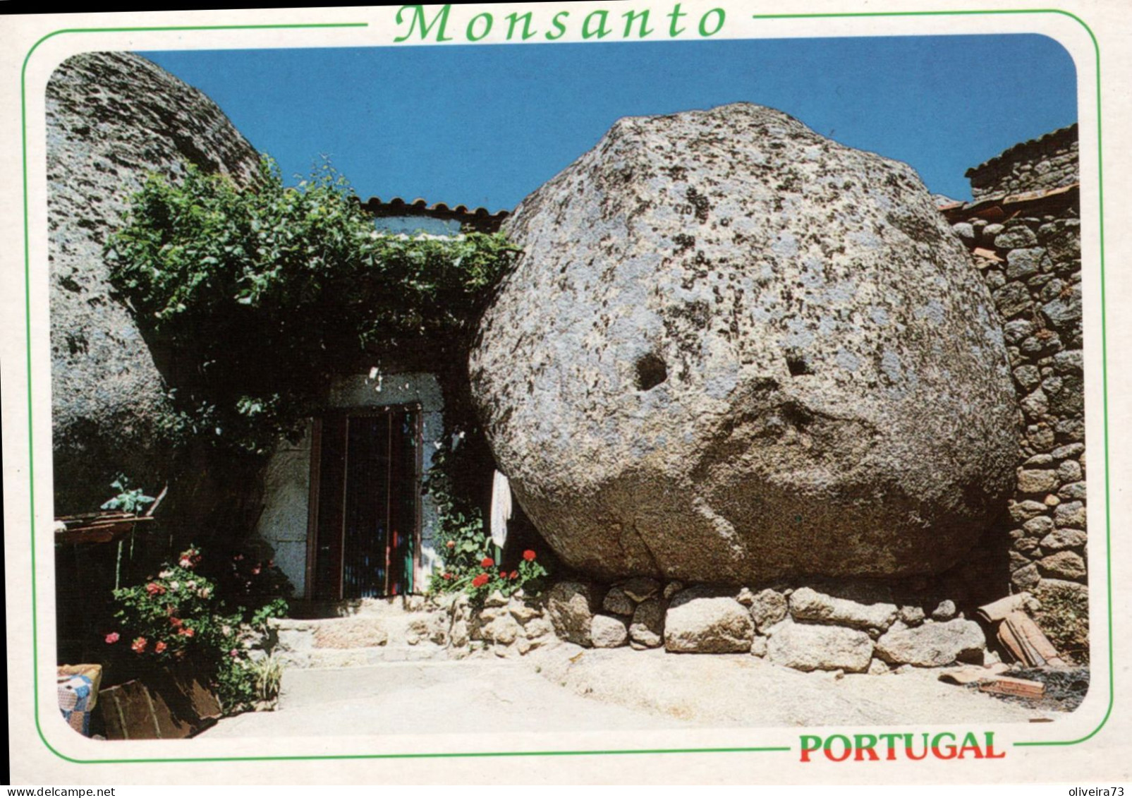 MONSANTO - Casa Típica - PORTUGAL - Castelo Branco