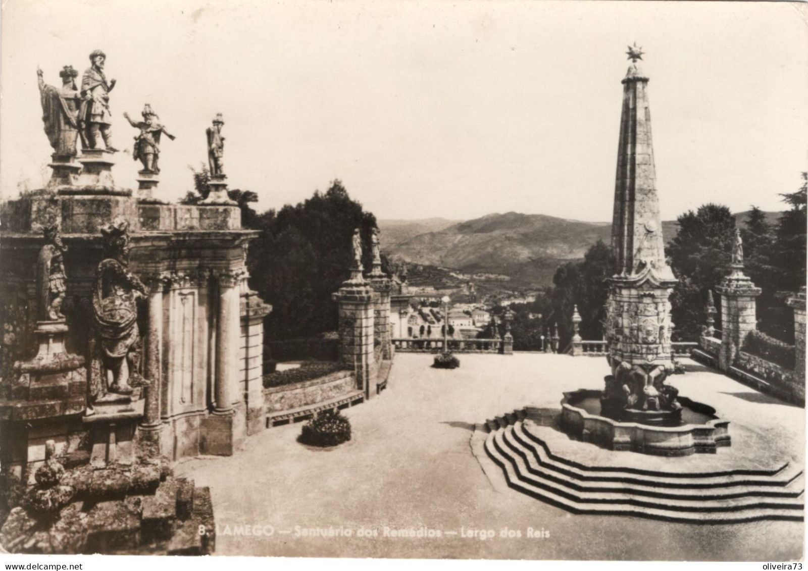 LAMEGO - Santuário Dos Remédios - Largo Dos Reis - PORTUGAL - Viseu