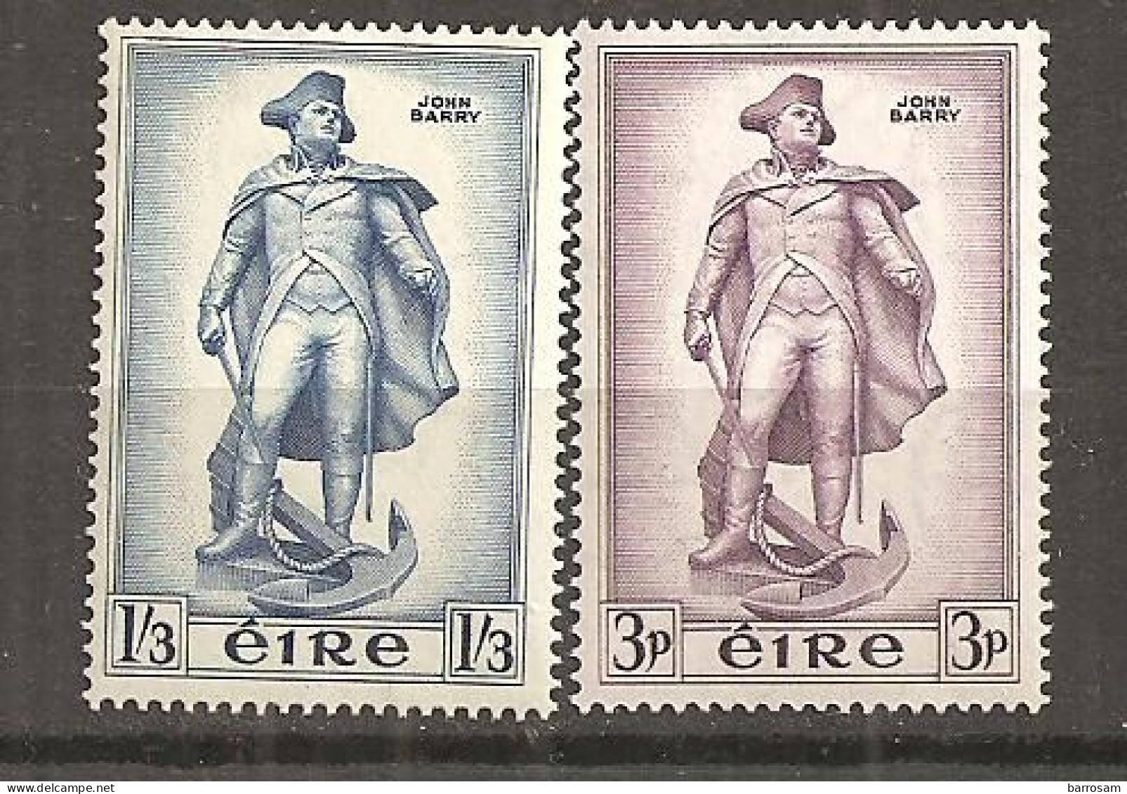 IRELAND....1956:Michel126-7mnh** - Ungebraucht