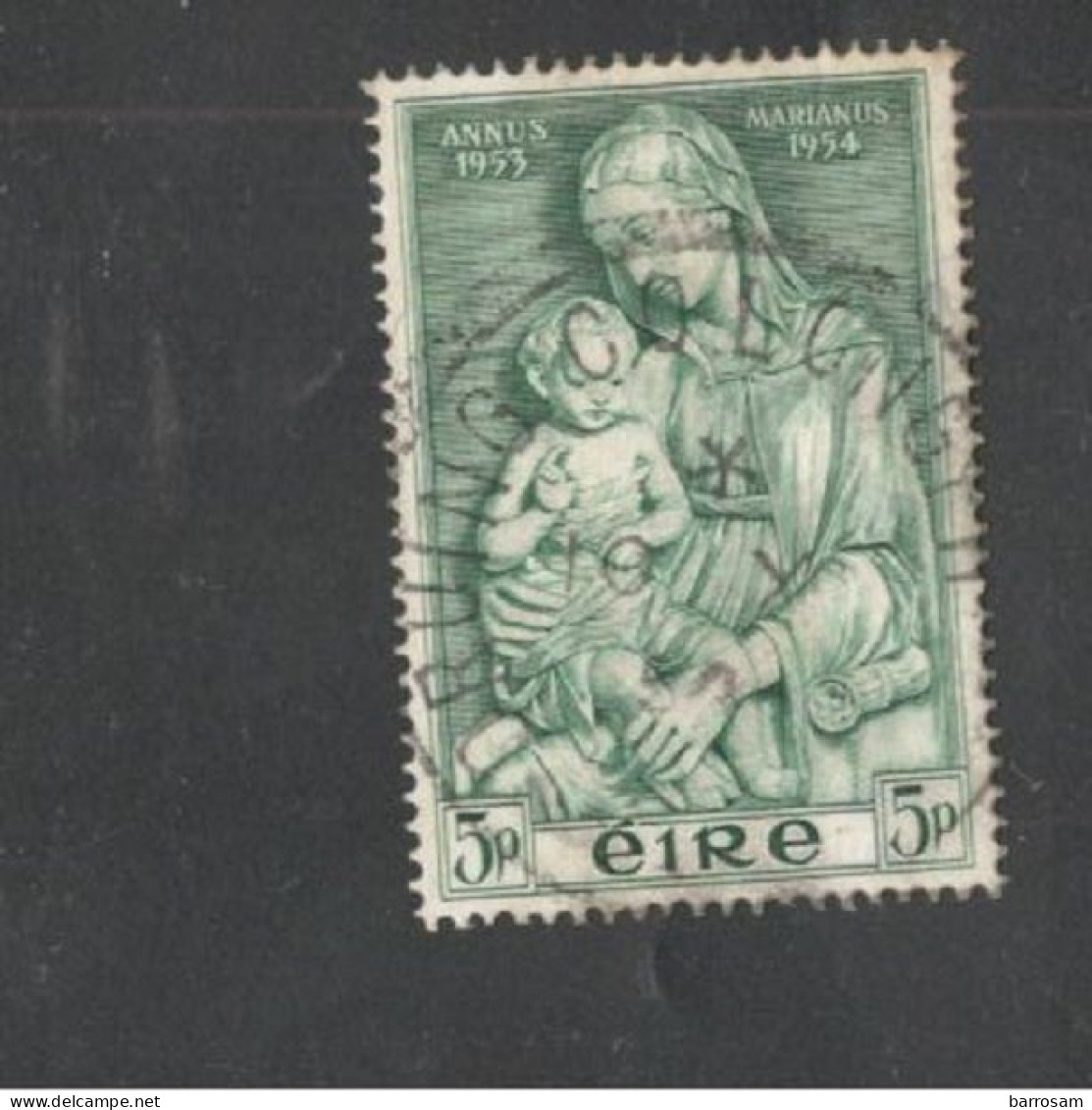 IRELAND....1954:Michel126-7 Used - Used Stamps