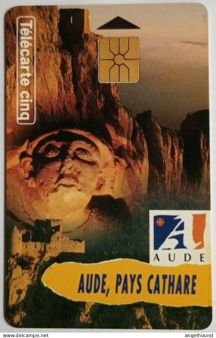 France Telecarte Cinq Units  MINT - Comite Du Tourisme De L'Aude - Phonecards: Private Use