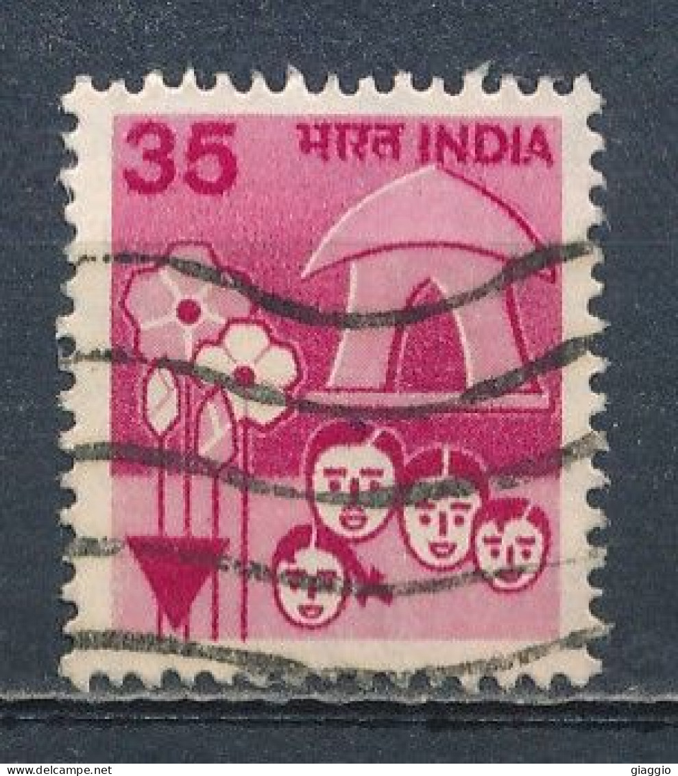 °°° INDIA - Y&T N°635 - 1980 °°° - Used Stamps