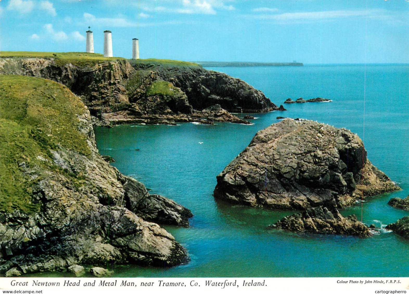 Ireland Waterford Great Newton Head And Metal Man - Waterford