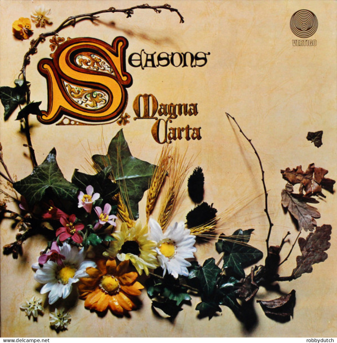 * LP *  MAGNA CARTA - SEASONS (England 1970) - Country & Folk