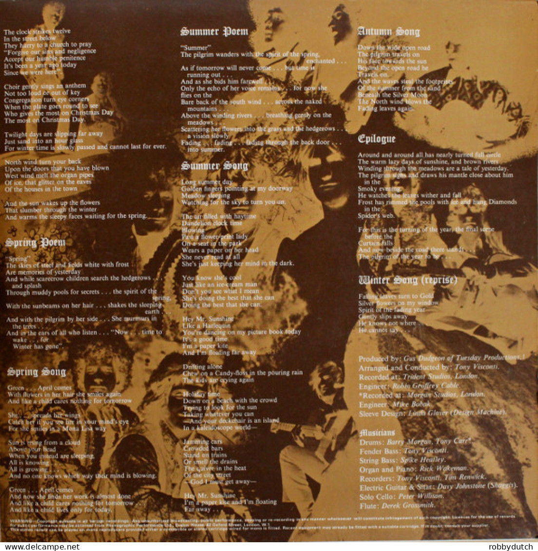 * LP *  MAGNA CARTA - SEASONS (England 1970) - Country Et Folk