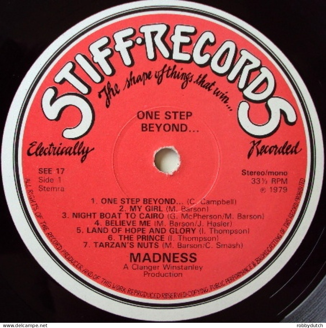 * LP *  MADNESS - ONE STEP BEYOND (Holland 1979) - Reggae