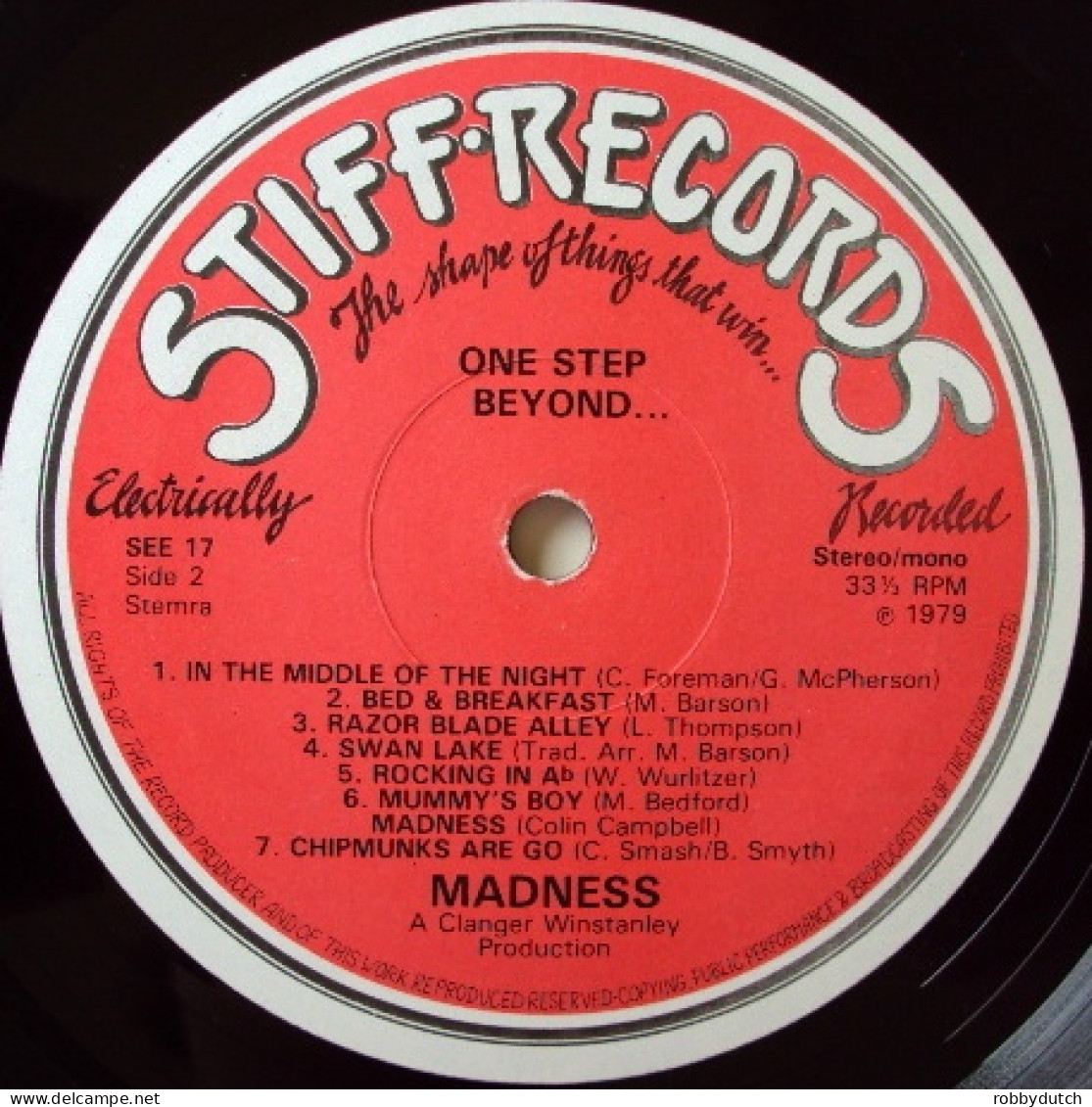 * LP *  MADNESS - ONE STEP BEYOND (Holland 1979) - Reggae