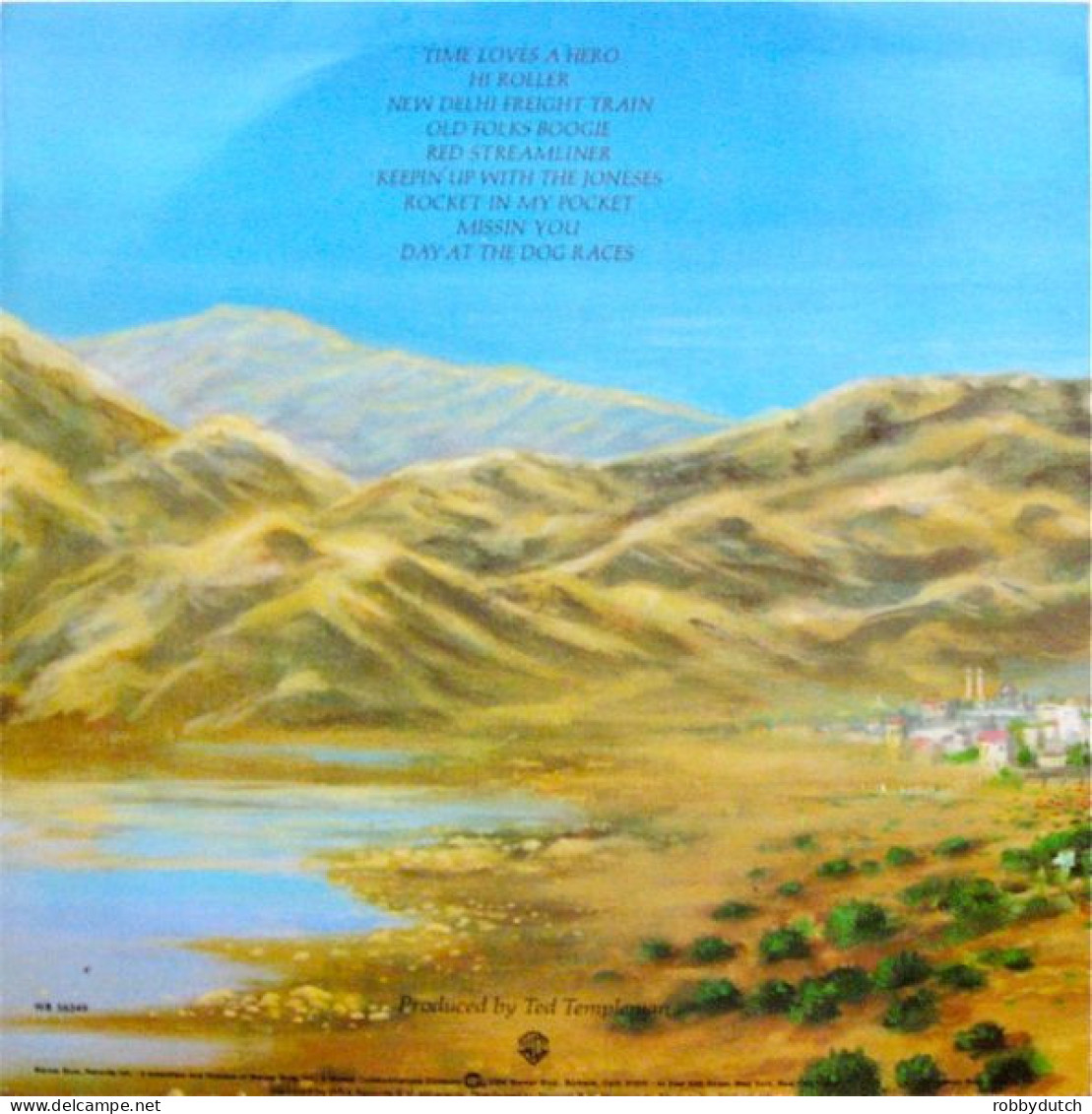 * LP *  LITTLE FEAT - TIME LOVES A HERE (Germany 1977 EX-) - Country Y Folk