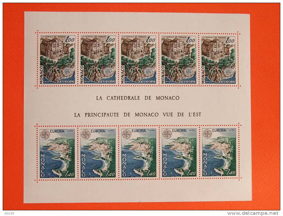 MONACO Bloc Feuillet N°14 De 1978 - Europa  Neuf Avec Gomme D'origine, Sans Trace De Charnière.  Superbe - Other & Unclassified