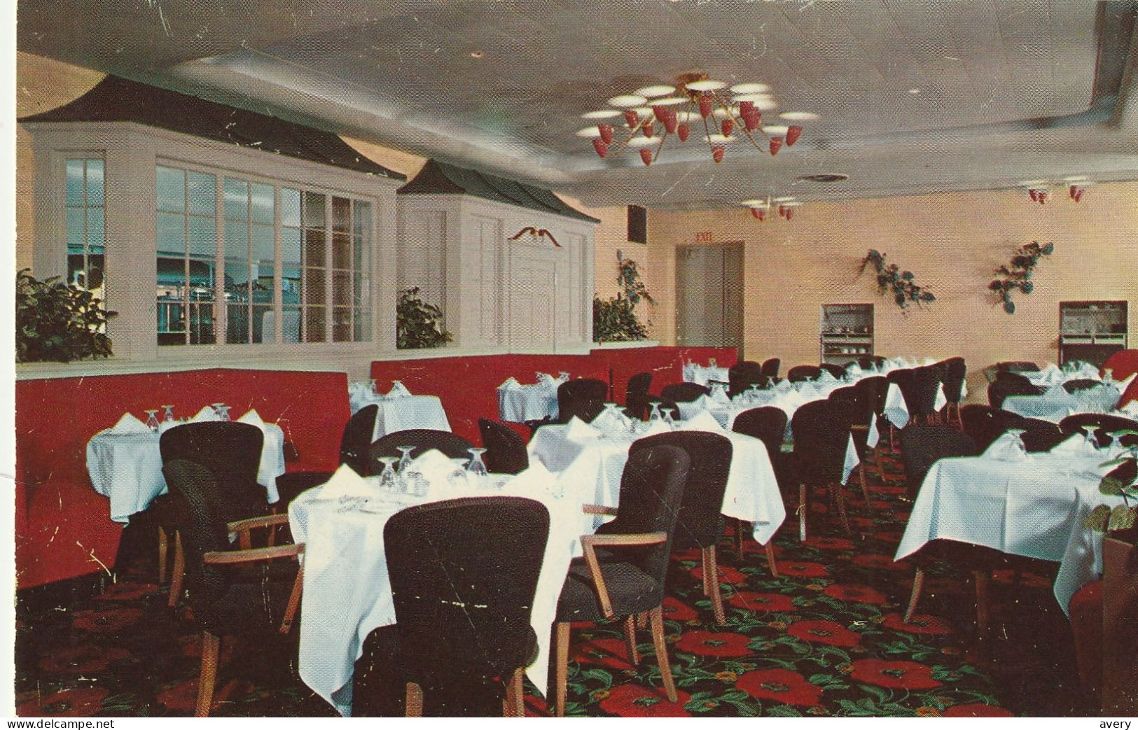 The New Touraine Grille, Hotel Touraine, Boston, Massachusetts - Boston
