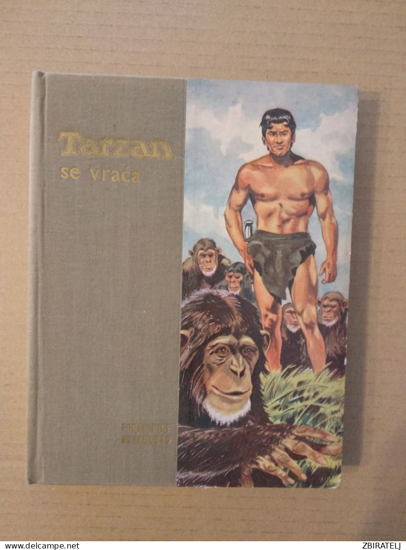 Hrvaščina Knjiga:TARZAN SE VRAĆA (Edgar Rice Burroughs) - Slawische Sprachen