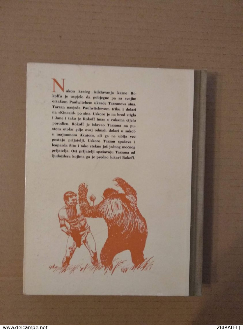 Hrvaščina Knjiga:TARZAN I NJEGOVE ŽIVOTINJE (Edgar Rice Burroughs) - Slawische Sprachen