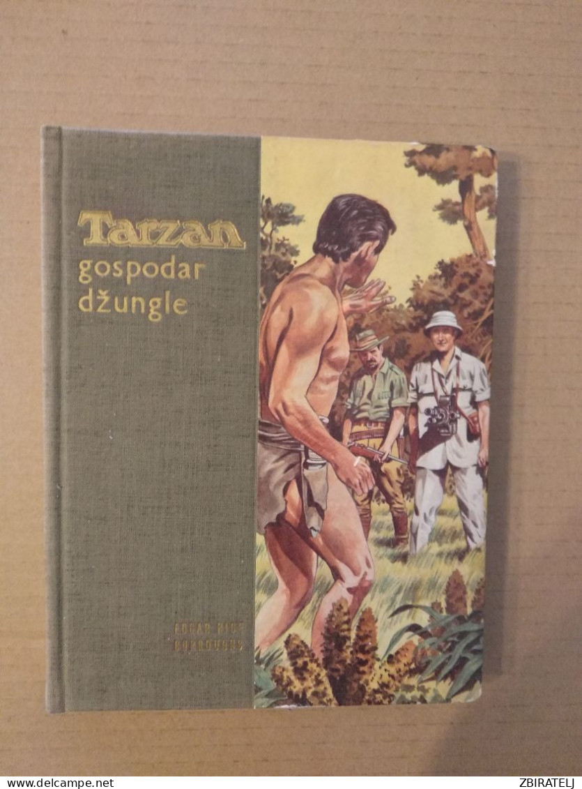 Hrvaščina Knjiga: TARZAN GOSPODAR DŽUNGLE (Edgar Rice Burroughs) - Slawische Sprachen