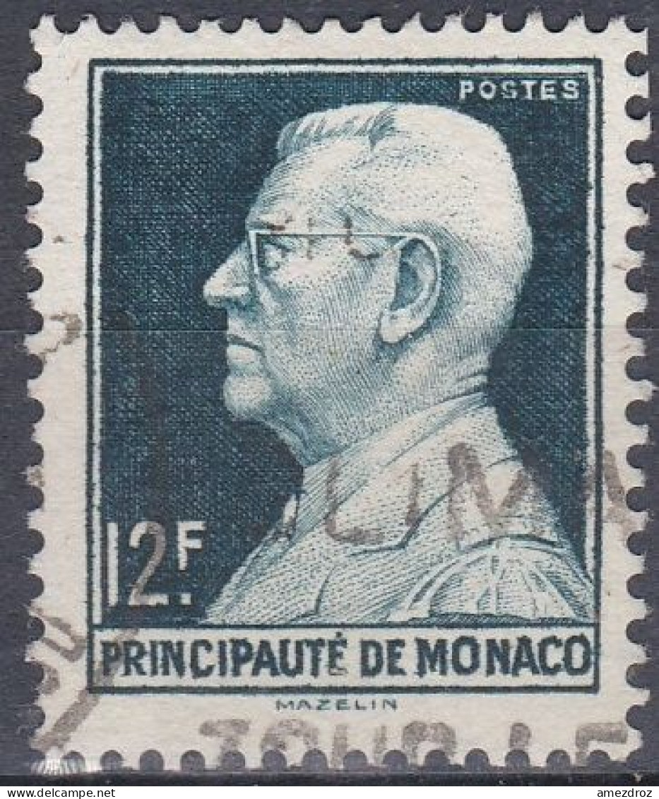 Monaco 1949 N° 304 Commémoration Du Prince Louis II, 1870-1949 - Gebraucht