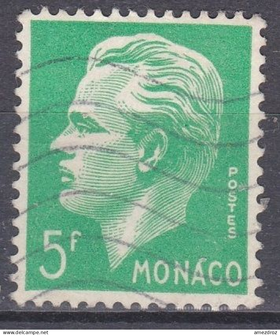 Monaco 1950 -1951 Commémoration Du Prince Rainier III - Oblitérés